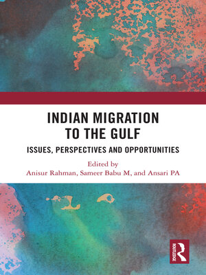 cover image of Indian Migration to the Gulf